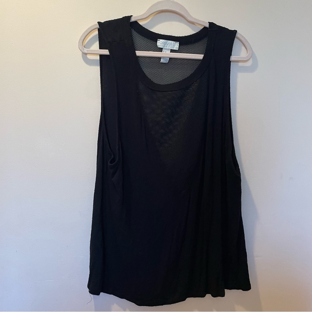 Forever 21 mesh tank top